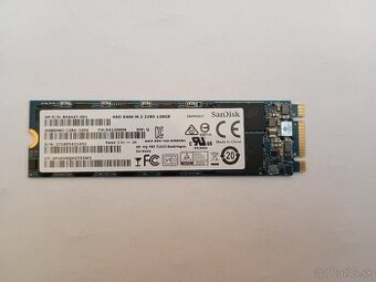 M.2 SSD 128gb Sandisk