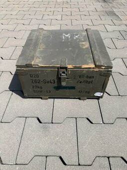 Predám vojenské bedne