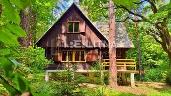 REKREAČNÁ CHATA V LESE NA KOVÁČOVEJ, 339 M2