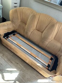 Sedacia súprava rozkladacia a kreslo