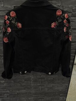 Dámska denimová bunda