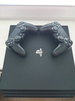 PS4 Pro 1TB TOP stav +Gran Turismo7
