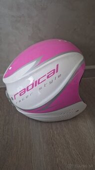 Lyžiarska prilba, detská, veľkosť 50-52 cm