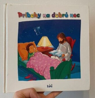 Príbehy na dobrú noc - Leonika Dorota Dąbeková