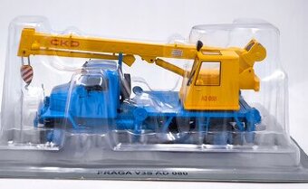 Praga V3S AD80 1974    1:43 + časopis
