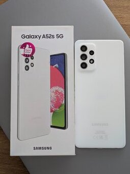 Samsung Galaxy A52s 5G white