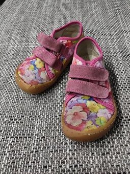 barefoot tenisky, veľkosť 25