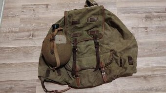 Predám vybavenie pre gebirgsjägerov