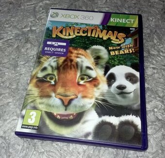 Kinectimals Now With Bears XBOX 360