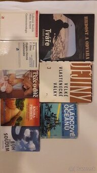 České knihy 8x mix náučné