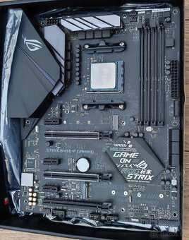 ASUS ROG STRIX B450-F GAMING + AMD RYZEN 7 2700X