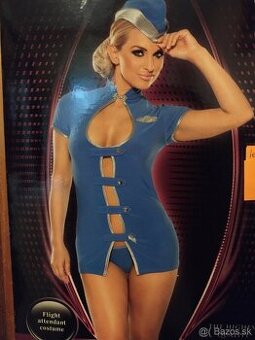 28 - Kostým karnevalový letuška