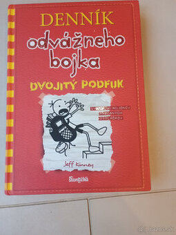 Predám knihu Denník odvážneho bojka: Dvojitý podfuk