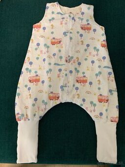 Detský spací vak s nožičkami Peppa Pig, veľkosť 74/80 - 1