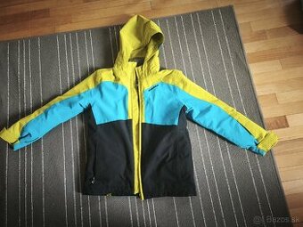 Zimná lyžiarska vetrovka ziener veľkosť 140