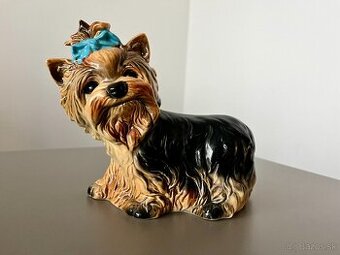 Porcelanovy pes GOEBEL jorksirsky terier - 1