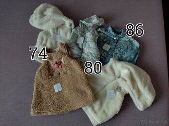 Detská bunda/ vesta/ overal/ kombinéza