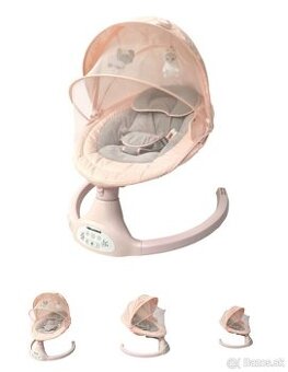 Elektricke kresielko a lehátko