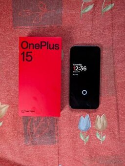 OnePlus 15 16GB/512GB cierny - 1