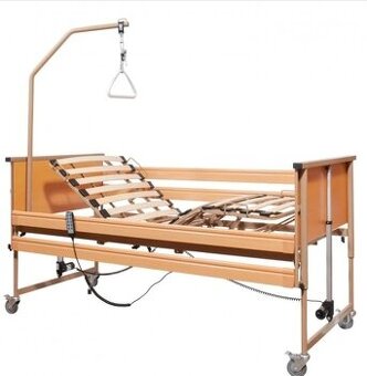 Elekteická zdravotná polohovacia posteľ