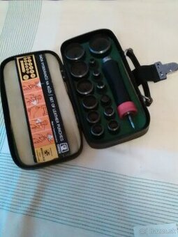 Sada vysekávačov do kože a korku - 1