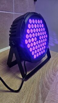 Led par 60X3W RGB, dmx