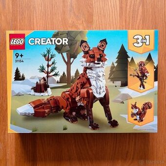 Nerozbalene Lego City a Creator 3in1 sety