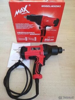 Elektrický razovy utahovak 1/2", 230V, 2300W, 800Nm - 1