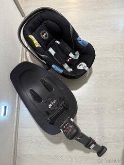 Cybex Aton M + Cybex Base M