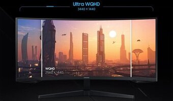 34" Samsung Odyssey G5