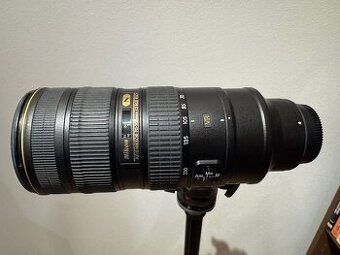Nikon AF-S Nikkor 70-200mm f/2.8G ED VR II + TC 17EII