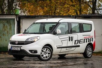 Fiat Dobló 1.6 MultiJet 77kW, možný odpočet DPH