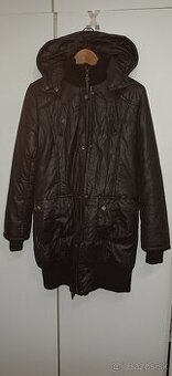 Zimná bunda dlha