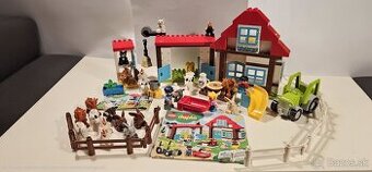 Lego duplo farma 10869 + 10870