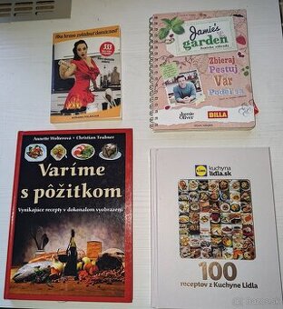 🍽️📚 Kuchárske knihy na predaj 🏷️