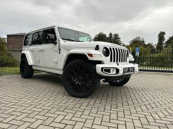 Jeep Wrangler UNLIMITED BRUTE 2,0 PHEV 4XE, DPH