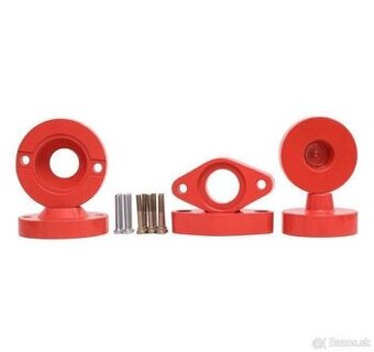 Zvýšenie podvozku - lift kit podložky podvozku