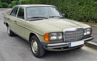 Predám vrak Mercedes w123 300d