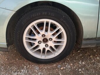 Elektróny 4x108 r15 s pneumtikami 195/60 R15