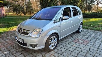Opel Meriva 1.6 B, automatická prevodovka, nízky nájazd KM