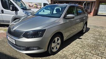 Skoda fabia III 66000km