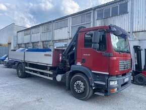 MAN TGM 18.280 4X2 +hydraulická ruka HIAB 111 DUO 3,2t