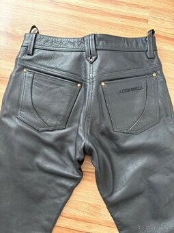 Damske kozene moto nohavice