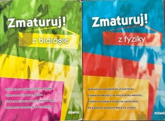 Učebnice na maturitu/prijímačky na medicínu