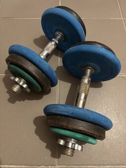 Jednoručky Nakladacie 2x14Kg