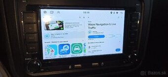 Predám rádio 2din pre Fabia2