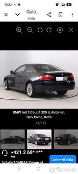 BMW  Rad 3cabrio E93  320D