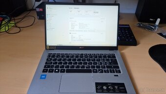 Acer Swift 1 SF114-34-C5PJ (2021) Celeron N4500 8GB 256GB