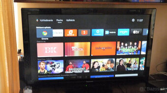 TV Panasonic + sat. box Xtrend + chladiaca podl.