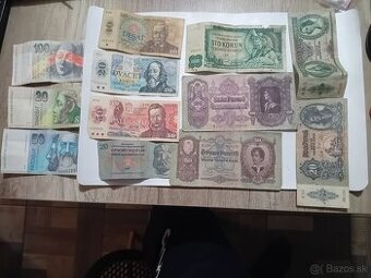 Predam stare bankovky